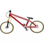 Велосипед векторное изображение