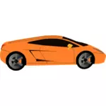 Graphiques vectoriels de luxe voiture de sport