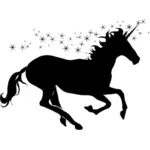 Sihirli unicorn