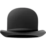 Chaplin keilaaja hattu vektori piirustus
