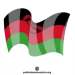 Malawis delstatsflagga