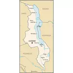 Kartta Malawista
