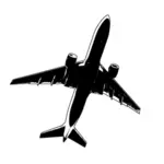 ボーイング 777 のベクトル描画