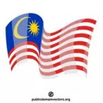 मलेशिया राज्य ध्वज