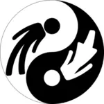 Płci męskiej i żeńskiej yin i yang