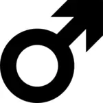 Männlichen symbol