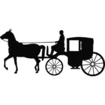 Man Driving Carriage