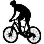 Laki-laki balap sepeda