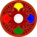 Mandala afbeelding