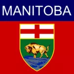 Manitoba प्रतीक वेक्टर छवि