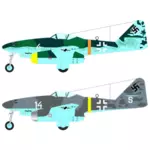 Messerschmitt 262 vliegtuigen