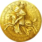 Desain abad pertengahan koin
