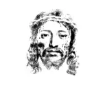 Sudarium Святого Вероника векторное изображение