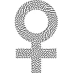 Men in women Symbol