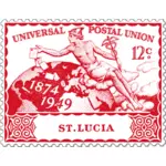 圣露西亚邮票