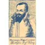 Михаэль Местлин портрет