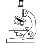Microscoop illustratie