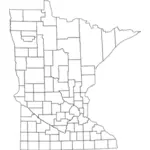 Minnesota powiatów