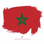 Marokkanske flagg