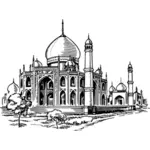Moskeen illustrasjon