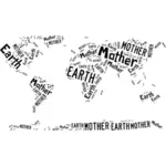 Texte de notre mère la terre