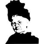 Mother Jones vektorbild