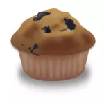 蓝莓松饼