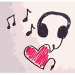 Liefde voor muziek