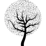 Musical tree image
