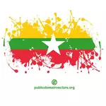 미얀마의 국기