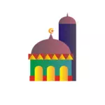 Vektor image av moskeen