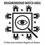 Área de vigilancia de barrio