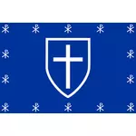 Flaga chrześcijańskiej Europy