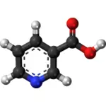 Vitamin B3 molekul