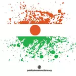 Vlajka republiky Niger