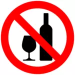 Keinen Alkohol trinken