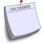 Catatan bulanan - Desember