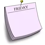 Purple Friday note
