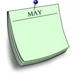 مذكرة شهرية - مايو