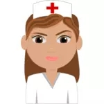 Médica enfermeira