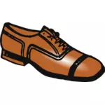 Bruine schoen