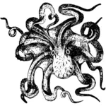 Octopus tekening
