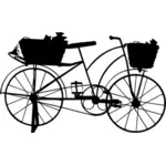 Biciclete de modă veche