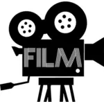 Ikona kamery filmowej
