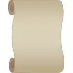 Grijs papier scroll