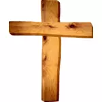 Vieille croix robuste