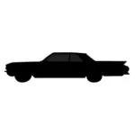 Old car vector image