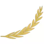 Olive branch w złoto
