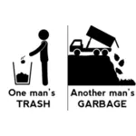 En manns søppel