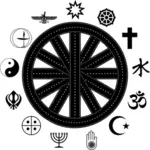 Religion-symboler